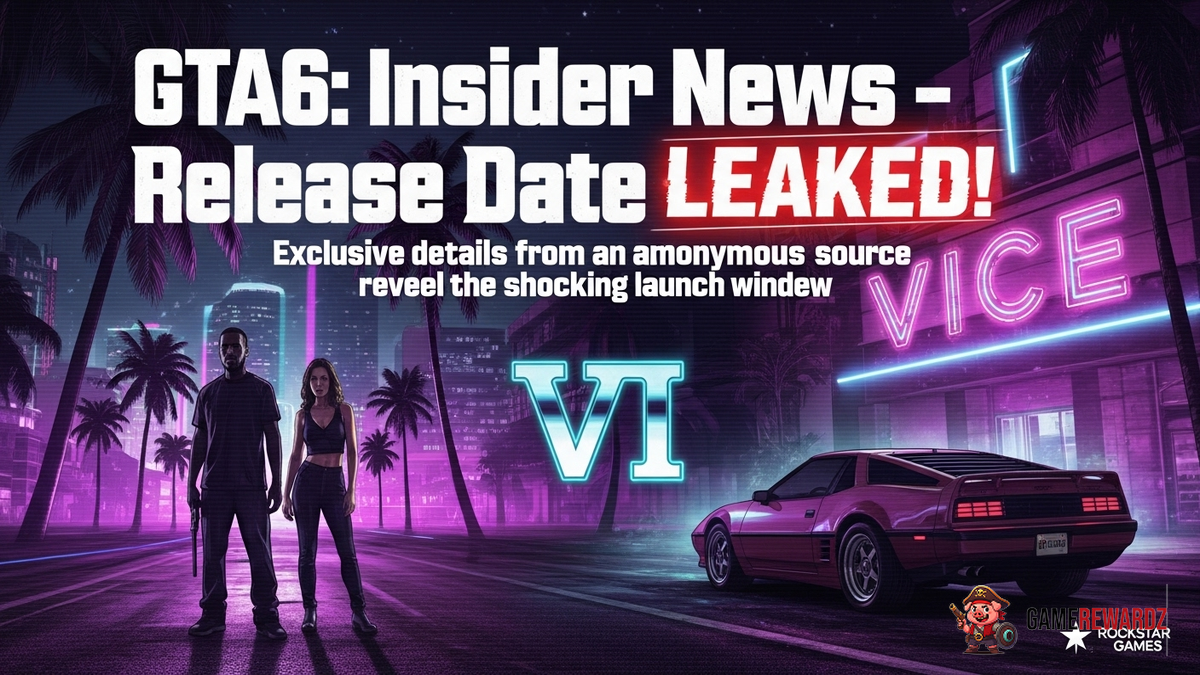 GTA 6: Insider News – Release Date LEAKED!